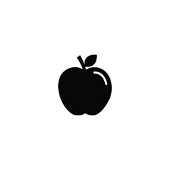 Apple icon, Apple sign vector