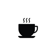 Coffee cup icon, Coffee cup sign vector