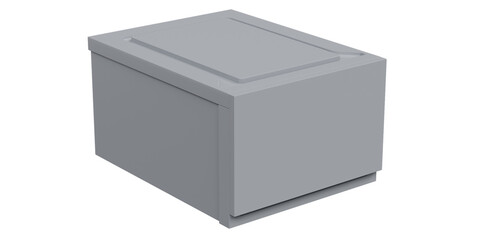 Versatile Cabinet for Stylish Living Spaces transparent png white background bedroom furniture architectural visualization interior
