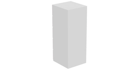 Versatile Cabinet for Stylish Living Spaces transparent png white background bedroom furniture architectural visualization interior
