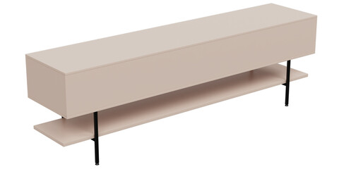 Versatile Cabinet for Stylish Living Spaces transparent png white background bedroom furniture architectural visualization interior
