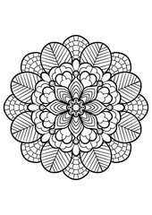 illustration of a flower