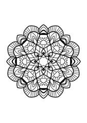 illustration of a flower