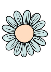 illustration of a flower