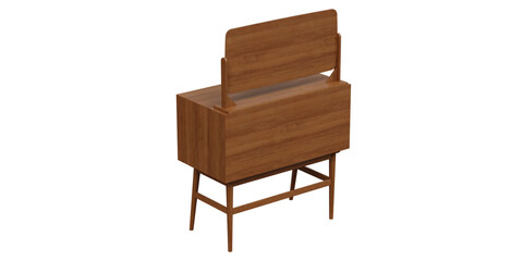 Versatile Cabinet for Stylish Living Spaces transparent png white background bedroom furniture architectural visualization interior
