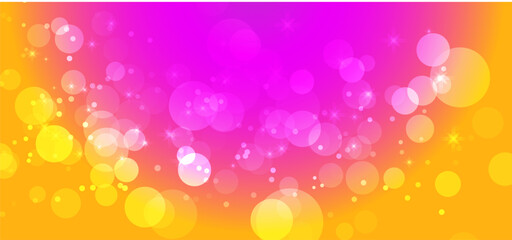 bokeh effect background