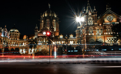 Fototapeta na wymiar mumbai central