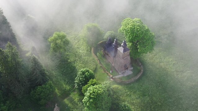 St. Michael the Archangel Church in Dubne - Cerkiew św. Michała Archanioła w Dubnem