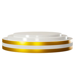 Minimalist Skincare Platform Mockups Ideal for Professional Product Showcases