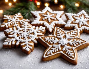 Gingerbread cookies Christmas 2024
