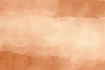watercolor background_brown. -Generative AI-