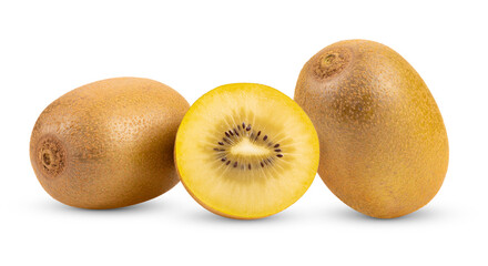 kiwi gold isolated on transparent png