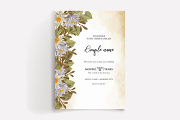 Shower bridal wedding invitation templates