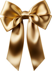 golden bow element