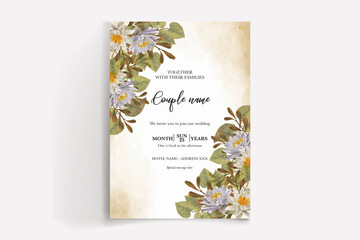Shower bridal wedding invitation templates