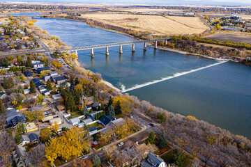 City Park Saskatoon Aerial View