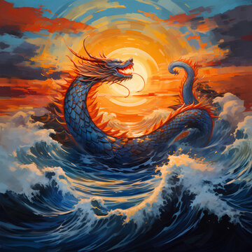 Year of the Blue Dragon (New Year)