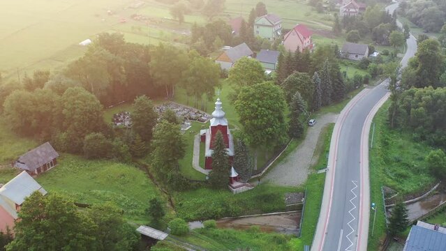 Uniate church of St. John the Evangelist Muszynka, Cerkiew unicka pw. św. Jana Ewangelisty Muszynka.
