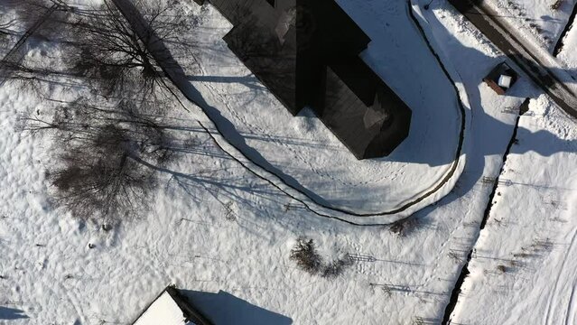 Cerkiew św. Dymitra w Szczawniku St. Dmitri's Orthodox Church in Szczawnik