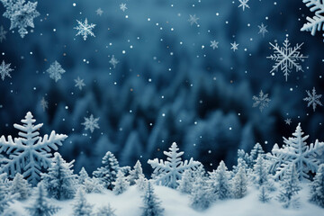Fototapeta na wymiar beautiful winter background. card for holiday , advertising, wedding, web design. copy space