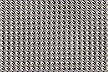 Seamless Vector Pattern of black, white and gray colors shade. Ideal for cloth, tiles, background design, web page. Illustration EPS 10 File.