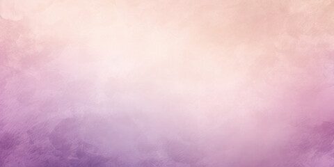 Noise Texture Banner Design with Pastel Purple and Beige Gradient