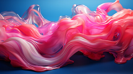 abstract pink liquid backdrop with waves background 16:9 widescreen wallpapers