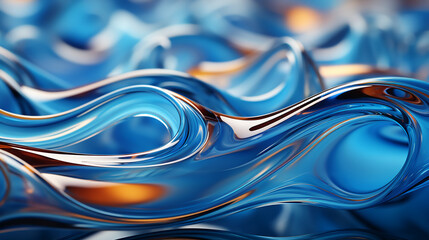 abstract blue liquid backdrop with waves background 16:9 widescreen wallpapers