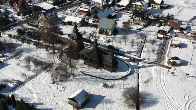 Cerkiew św. Dymitra w Szczawniku St. Dmitri's Orthodox Church in Szczawnik