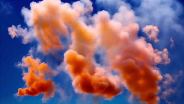 magic cloud in the sky