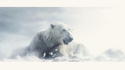 The Polar Bear Struggle