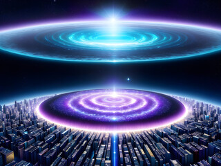 Cosmic Codex: Journey into the Celestial Library