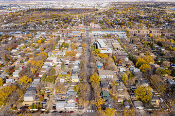 City Park Saskatoon Aerial View