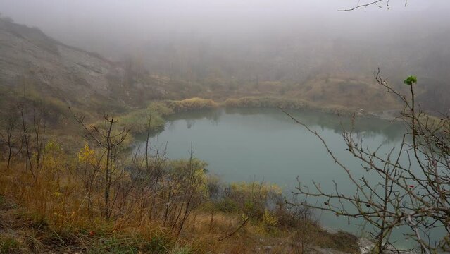 Lake Moscanica, Zenica, Bosnia and Herzegovina - (4K)