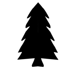 Christmas tree icon