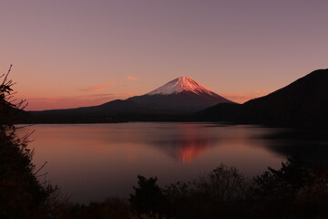 Spectacular view of Lake Motosuko