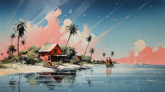 Digital painting images deals