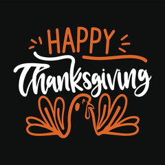 2024 happy thankful t-shirt design