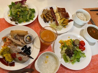 台湾式の朝食