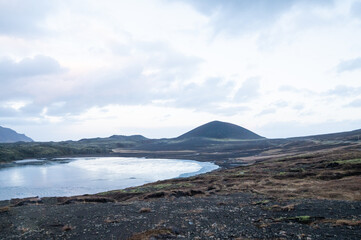 Berserkjahraun lava field in Iceland