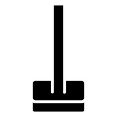 pola dance glyph icon