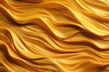 Obraz premium Abstract gold metallic, foil, fabric with geometry, lines material background, seamless wallpaper texture. Great as banner, luxury product cover, happy new year postcard.