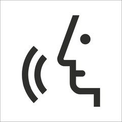 Voice command icon