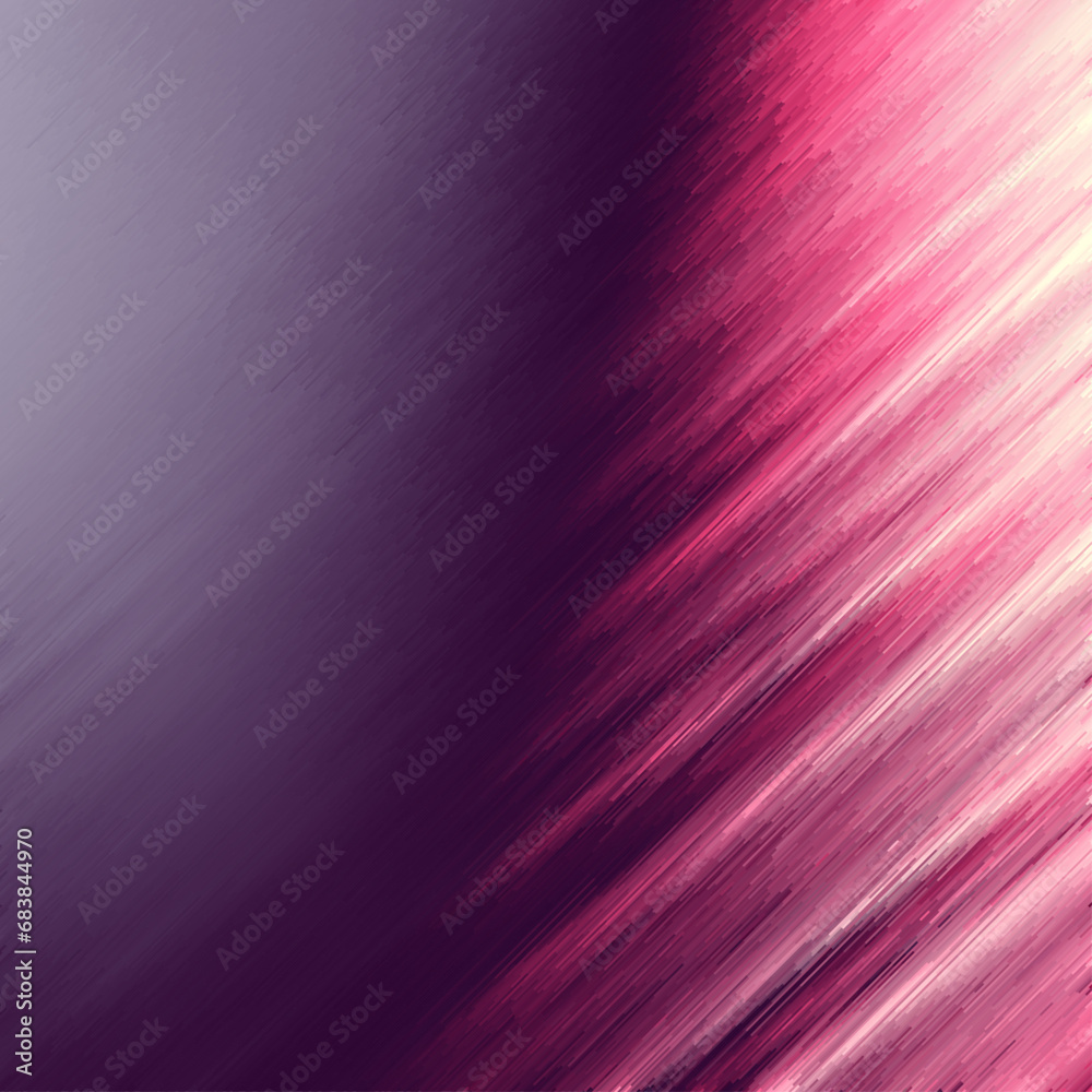Poster Vector background with diagonal defocused thin lines