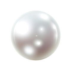 pearl sphere shiny natural