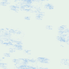 seamless hand-drawn winter background with snowflakes