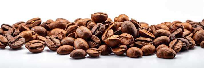 coffee beans banner image. 