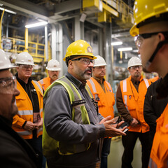 nuclear power plant workers