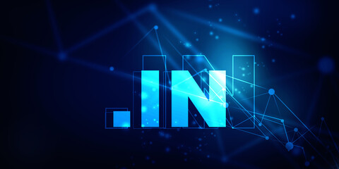 2d rendering abstract dot in