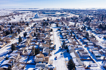 Forest Grove Saskatoon Sky View